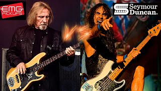 EMG GZR Geezer Butler vs Seymour Duncan SPB4 Steve Harris [upl. by Stanhope]