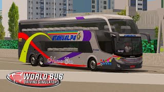 Turismo Atahualpa  Comil Invictus  World Bus Driving Simulator [upl. by Dasa391]