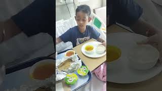 Hospital Discharge se pehle Hayaan Ka Lunch viralvideo [upl. by Akina560]