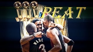 Miami Heat quotBig 3quot 2014  3 PEAT ᴴᴰ [upl. by Ylrebmit486]