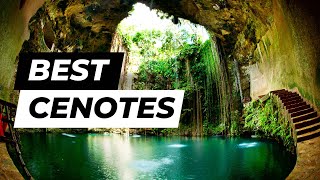 Top 10 Cenotes to Visit in the Riviera Maya Mexico [upl. by Imelida]