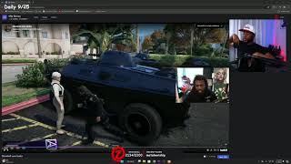 Zolo Reacts to FanFan New Song Black Lotus vs Hades Clowns in PurpleRP amp More  NoPixel 40 [upl. by Telfer18]