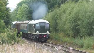 D5054 Heywood line 14th September 2024 [upl. by Conlan341]