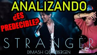 ANALIZANDO a DIMASH 7 🇰🇿  Stranger  Ema Arias [upl. by Foley]