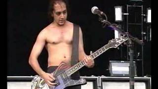 System Of A Down Live  Rock Am Ring 2002 [upl. by Cullin]