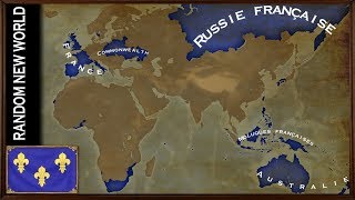 EU4 Timelapse  Rise of My French Empire [upl. by Notlih]