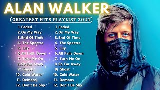 ALAN WALKER REMIX ️2024 🎶 Greatest Hits Full Album of Alan Walker 🎶 Best Songs Collection 2024 [upl. by Tremain]