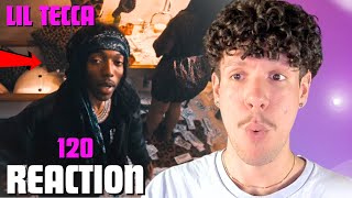 Lil Tecca  120  MUSIC VIDEO REACTION [upl. by Ennayoj]