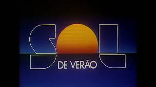 SOL DE VERÃO 1982 vinhetas [upl. by Hummel]