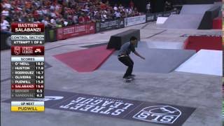 Bastien Salabanzi Full Cab Flip  Chicago 2014 [upl. by Anrehs]