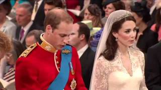 Cwm Rhondda Royal Wedding FULL Version [upl. by Rior364]