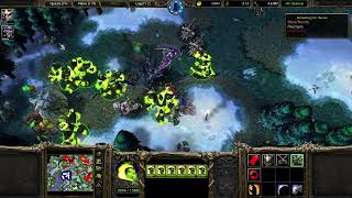 Warcraft 3 Arthas Campaign  Undead Campaign  Chapter One The Demon Lord [upl. by Amilah]