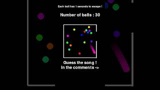 Bouncing Ball Mystery Melodies N°68 shorts [upl. by Lexine]