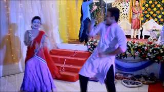 Koka Kola  Barsha apu amp Omi vaiyas Holud Dance Performance [upl. by Attiuqahs]