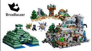 All Lego Minecraft Summer 2017 Compilation  Lego Speed Build for Collectors [upl. by Newob85]