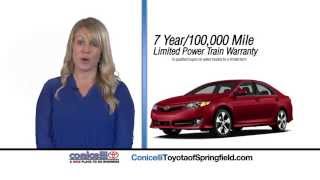 Certified Used Toyotas from Conicelli Toyota of Springfield are a great deal [upl. by Llerehs]