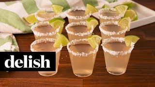 Margarita Jello Shots  Delish [upl. by Cira]