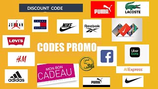 promo code Comment trouver un code promo en 2022 [upl. by Eehsar]