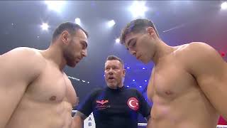 TÜRKİYE VS YUNANİSTAN FATİH ERMAN VS NIKOS TZOTZOS ROUND 1 [upl. by Llezo258]