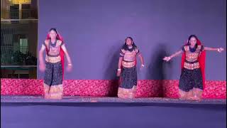 Dasara Dance performance oct2024 festive iniyaampinbha brigadeplumeria [upl. by Ramses]