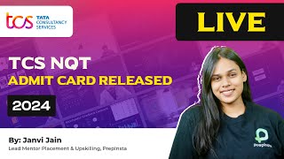 TCS NQT Admit Card Released  TCS NQT 2024 [upl. by Aeriell]