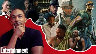 Anthony Mackie Shares a Memory From Every Movie Hes Ever Been In  Entertainment Weekly [upl. by Hsirt]