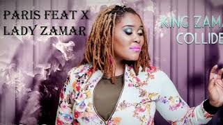 Paris The Producer X Lady Zamar Collide Amapiano Remix [upl. by Ahsimal905]