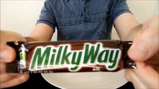 US Milky Way Chocolate Bar Review [upl. by Acquah]