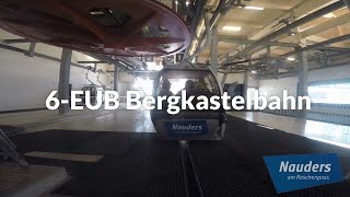 6EUB Bergkastelbahn  Nauders Reschenpass [upl. by Amrak123]