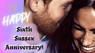 Happy Sixth Sussex Anniversary  Chez M0i [upl. by Nivlad]