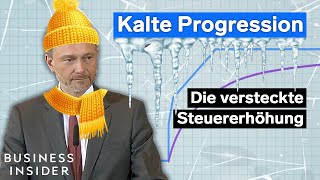 Kalte Progression erklärt So profitiert der Staat von der Inflation [upl. by Aniaz]