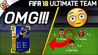 FIFA 18 TOTS VOLLAND KOSTENLOS FREISCHALTEN amp REVIEW 🔥💪 [upl. by Oetomit]