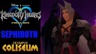 KINGDOM HEARTS FINAL MIX PROUD  Sephiroth  Platinum Cup [upl. by Liz522]