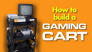 Building a GAMING CART [upl. by Azral343]