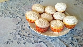 КЕКСЫ НА КЕФИРЕс изюмом нежные и вкусные [upl. by Loveridge250]