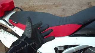 CRF250L Seat Concepts Road Test [upl. by Yenot]