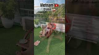 Vietnam 🇻🇳 Halong Bay Cruise Very happening place Shortstraveltrendingvietnamnature [upl. by Stag455]