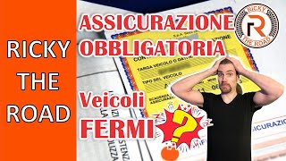 FACCIAMO CHIAREZZA  Assicurazione Obbligatoria per i veicoli fermi⁉️ [upl. by Snook586]