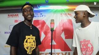 Mano Ako Nda UDF Ndaona ndaYellow Joe Ncart Vs Noxy Cee Makosana Battles [upl. by Modern]