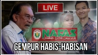 HRC LIVE  DAH LAMA KARTEL NI  PMX MENGENAI NAFAS amp FASHION VALET [upl. by Atinna]