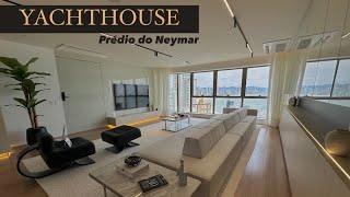 Apartamento finamente decorado no Yachthouse  Balneário Camboriú [upl. by Assinna]