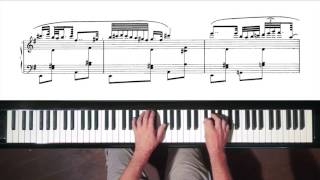 Erik Satie  Gnossienne No5  Paul Barton FEURICH piano [upl. by Strickland]