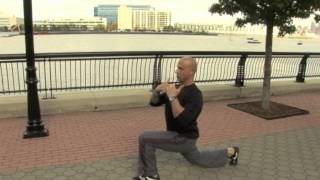 How To Perform Lunges [upl. by Niram]