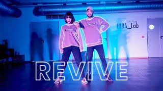 DILIP  Revive  Dance Choreography [upl. by Coleville]