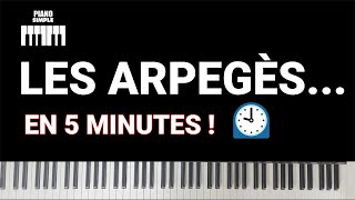 Jouer des arpèges en 5 minutes  Tutoriel pour débutant [upl. by Laryssa552]