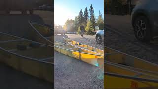 Boundary Waters Canoe Trip boundarywaters outdoors nature canoecamping [upl. by Eentrok674]