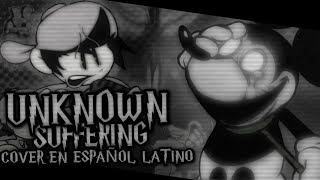 Unknown Suffering v3  Cover en Español Latino FNF Wednesdays Infidelity  Ft PuwrFLP [upl. by Kristine322]