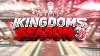 FallenSkyMC Kingdoms Season 3 Sneak Peek Trailer  Minecraft Philippines Server [upl. by Enylorac]