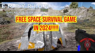 Empyrion  Galactic Survival in 2024  Starting our First run through  FREE on EPIC store [upl. by Riedel]