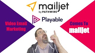 How to Embed Video in Mailjet Emails Campaigns  Playable [upl. by Brier176]